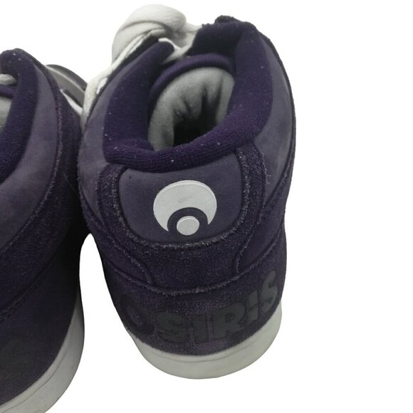 Osiris South Bronx Purple Skate Shoes Tennis Size 12 Mens Padded Tongue Suede main image 13